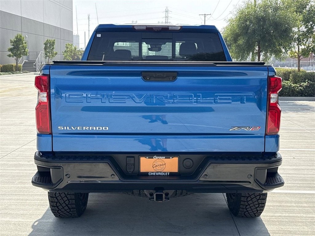 Used 2022 Chevrolet Silverado 1500 ZR2 Truck