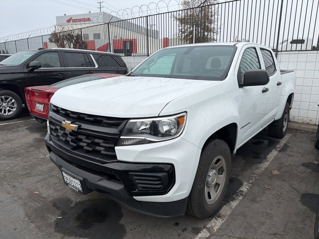 2022 Chevrolet Colorado Work Truck's photo