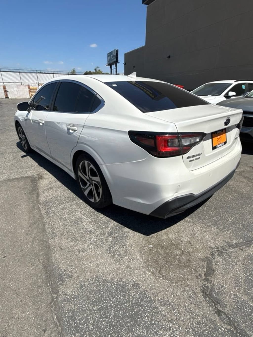 Used 2022 Subaru Legacy Limited Sedan
