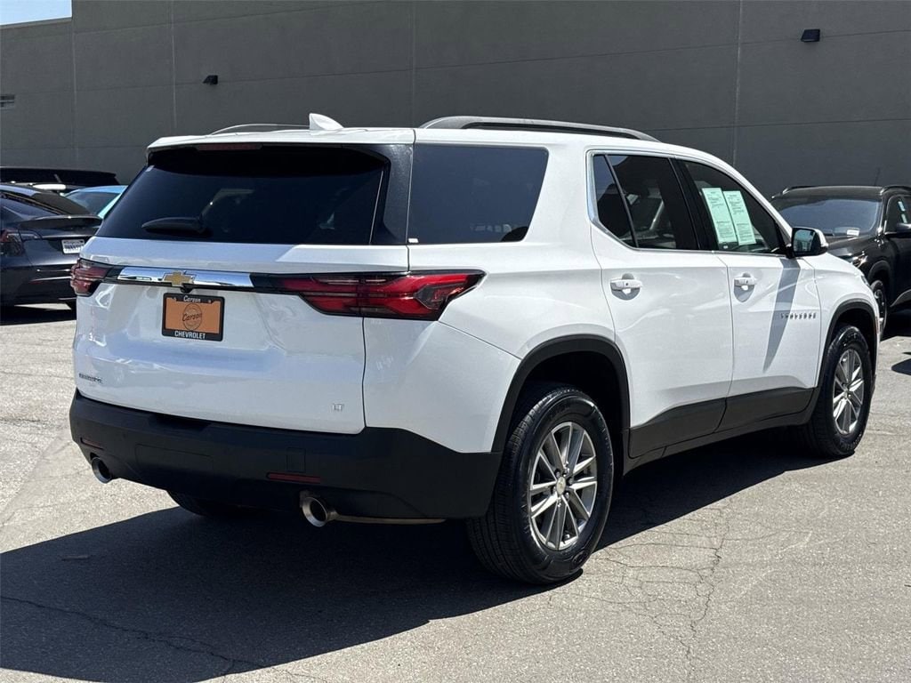 Used 2023 Chevrolet Traverse LT Cloth SUV
