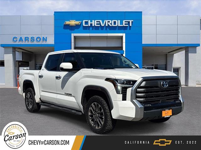 2024 Toyota Tundra Hybrid