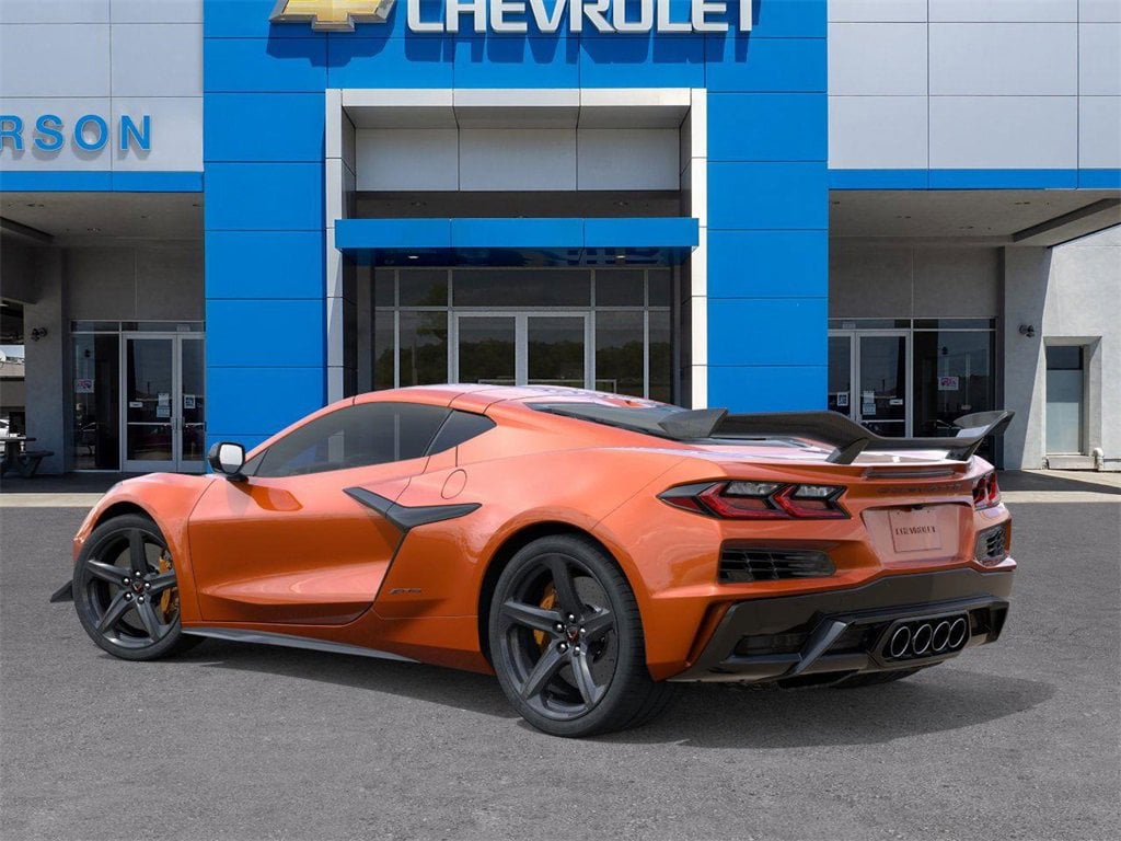 New 2026 Chevrolet Corvette Z06 3LZ Coupe