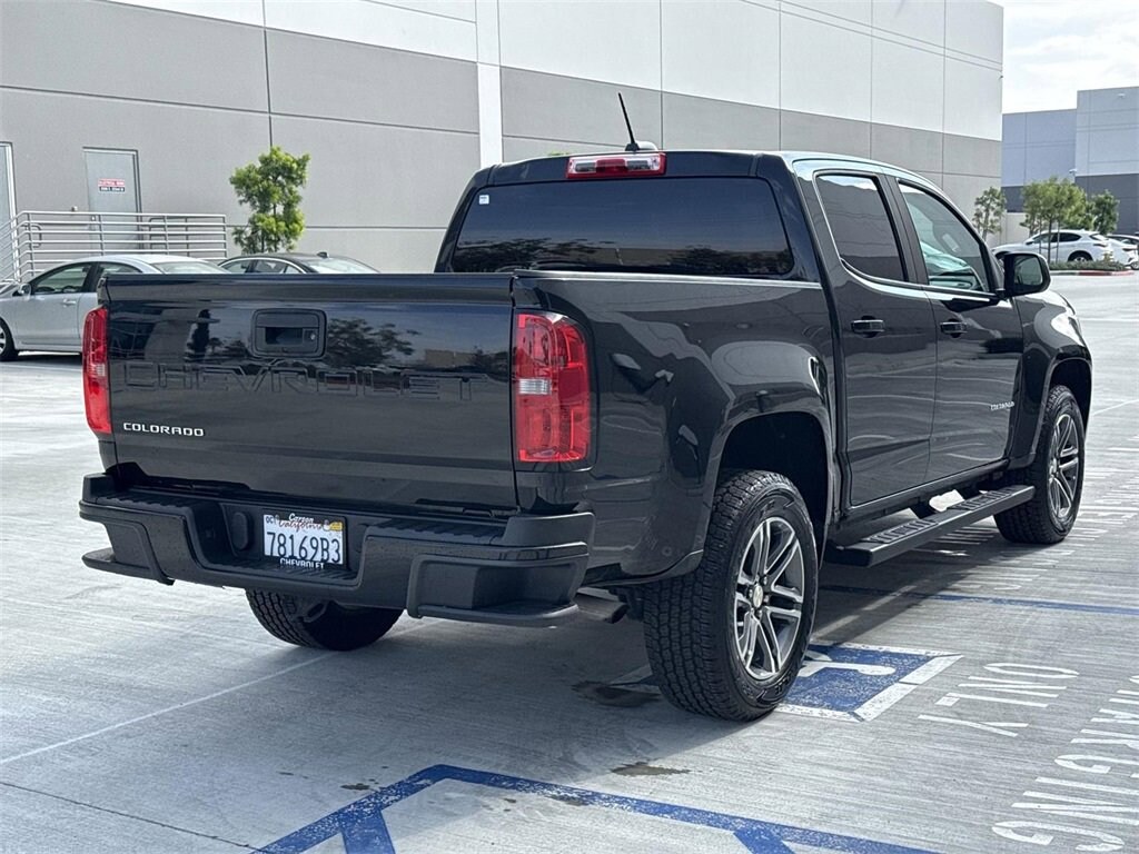 Used 2021 Chevrolet Colorado WT Truck