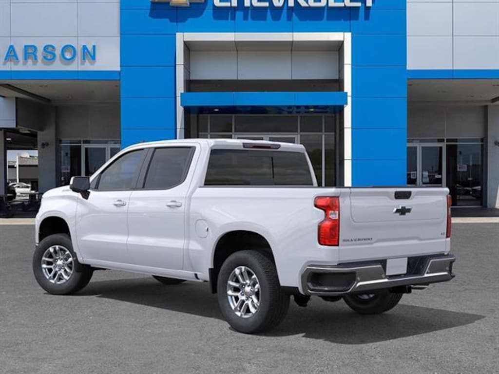 New 2026 Chevrolet Silverado 1500 LT Truck