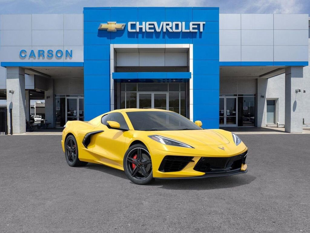 New 2026 Chevrolet Corvette Stingray 3LT Coupe