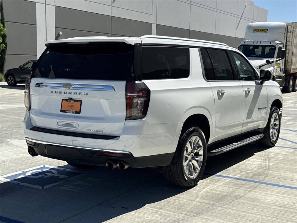 Used 2023 Chevrolet Suburban Premier SUV