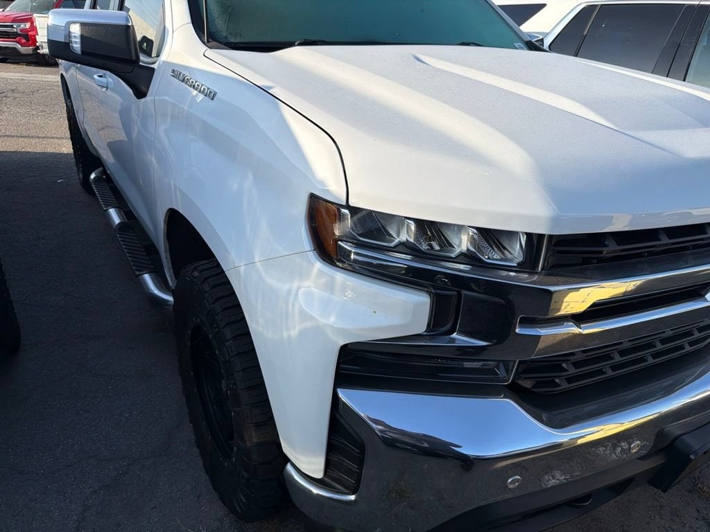 Used 2022 Chevrolet Silverado 1500 LTD LT Truck