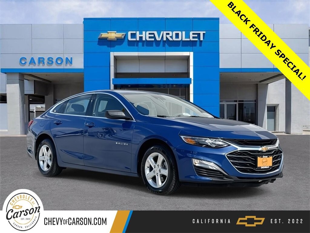 Used 2023 Chevrolet Malibu LS Car
