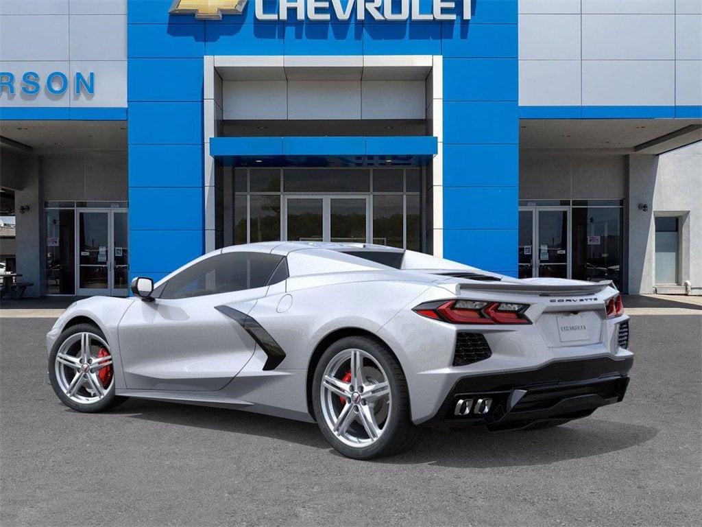 New 2026 Chevrolet Corvette Stingray 2LT Convertible