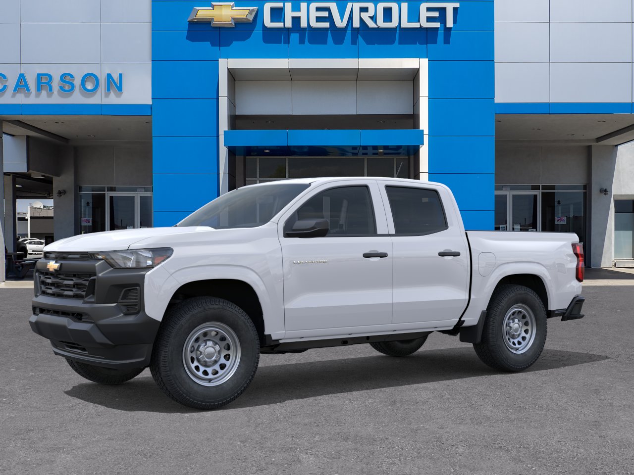 New 2026 Chevrolet Colorado WT Truck
