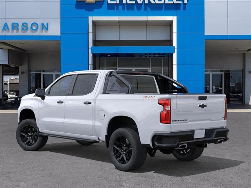 New 2026 Chevrolet Silverado 1500 LT Trail Boss Truck