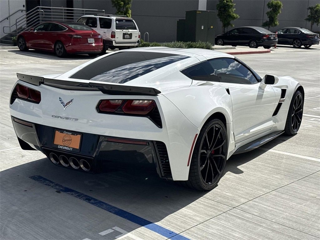 Used 2019 Chevrolet Corvette Grand Sport Grand Sport 1LT Performance