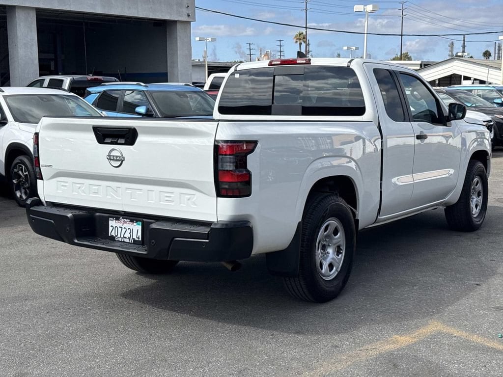 Used 2026 Nissan Frontier S Truck