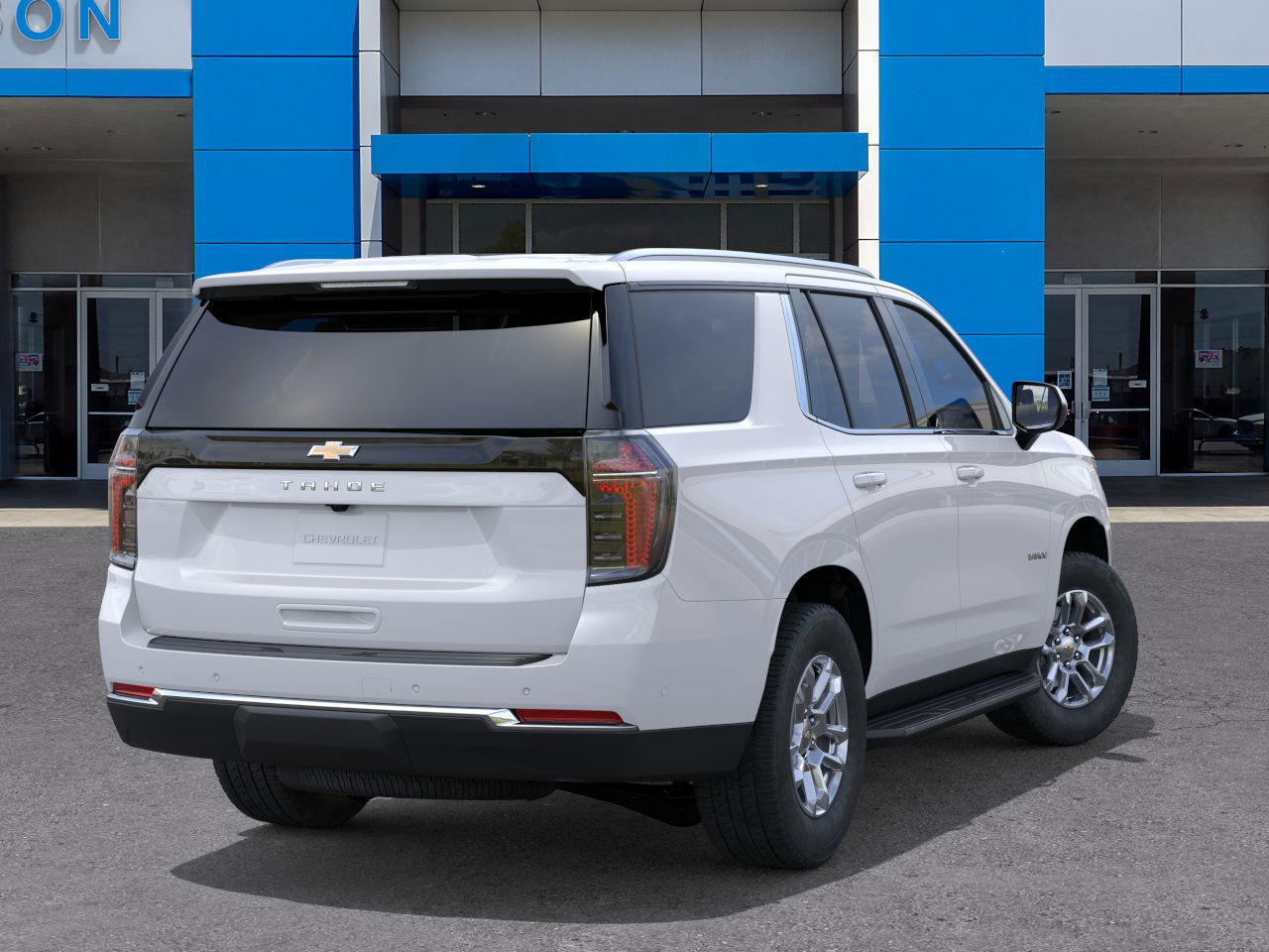 2026 Chevrolet Tahoe LS photo 3