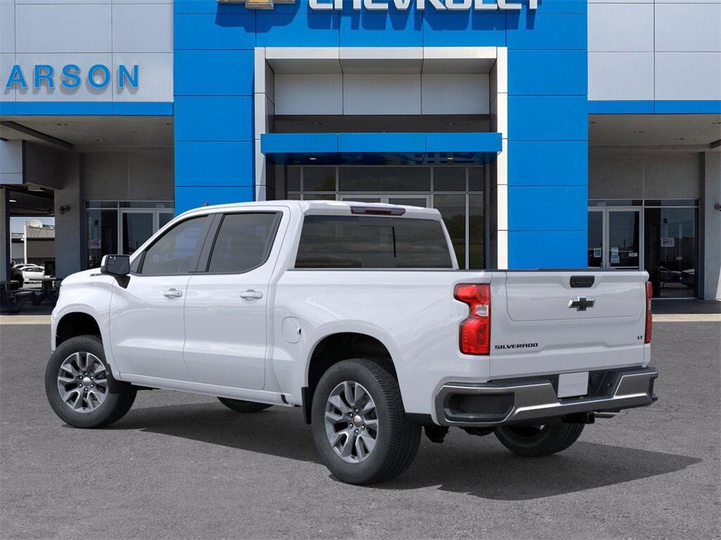 New 2026 Chevrolet Silverado 1500 LT Truck