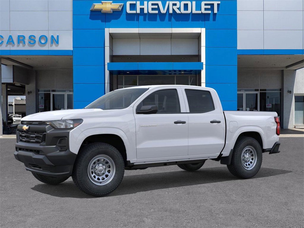 2026 Chevrolet Colorado Work Truck photo 2