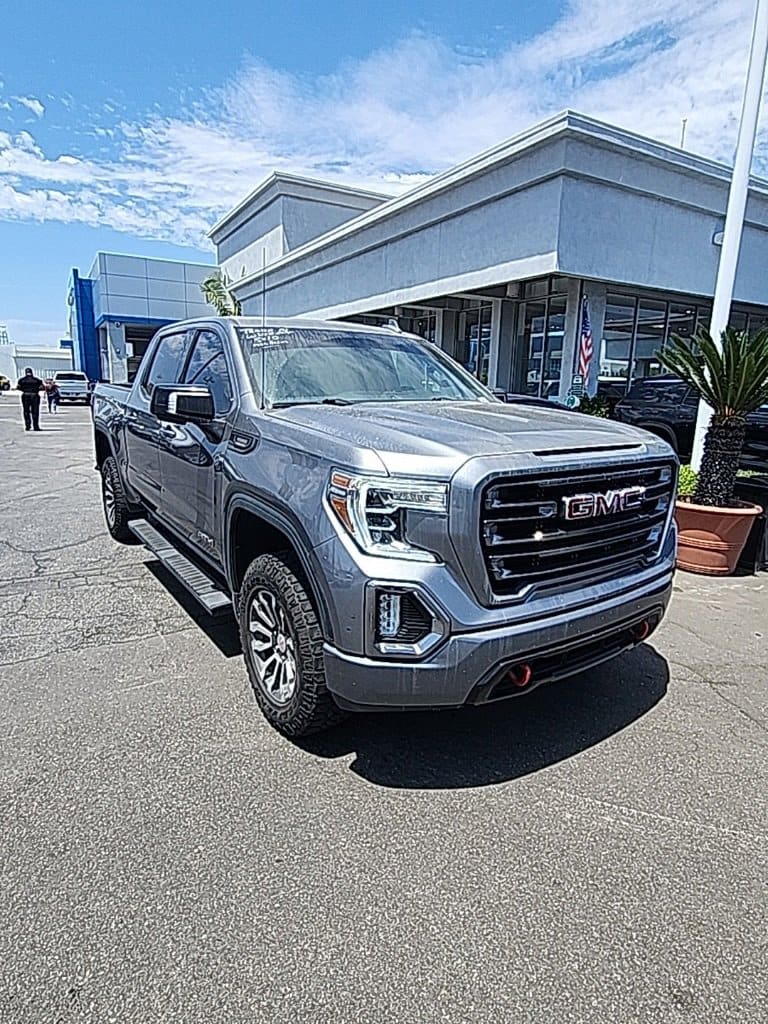 Used 2021 GMC Sierra 1500 AT4 with VIN 3GTU9EET5MG375536 for sale in Carson, CA