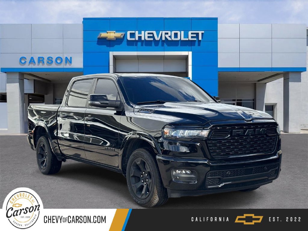 Used 2025 Ram 1500 Big Horn Crew Cab 4x2 57 Box Truck