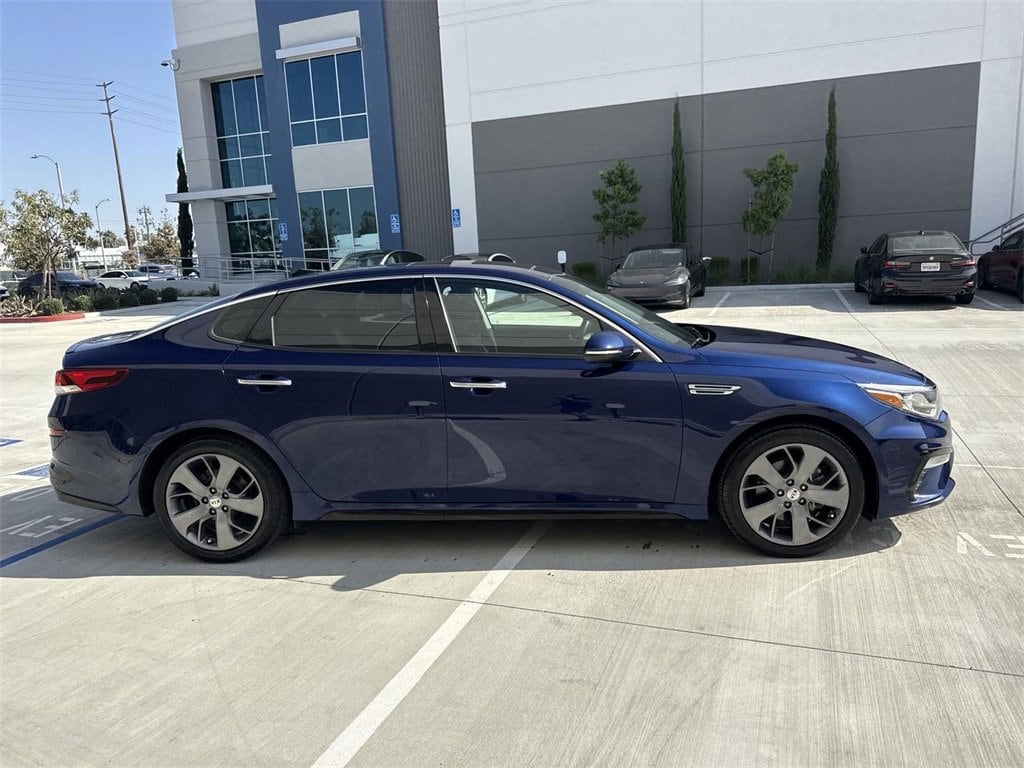 Used 2019 Kia Optima S with VIN 5XXGT4L38KG357494 for sale in Carson, CA