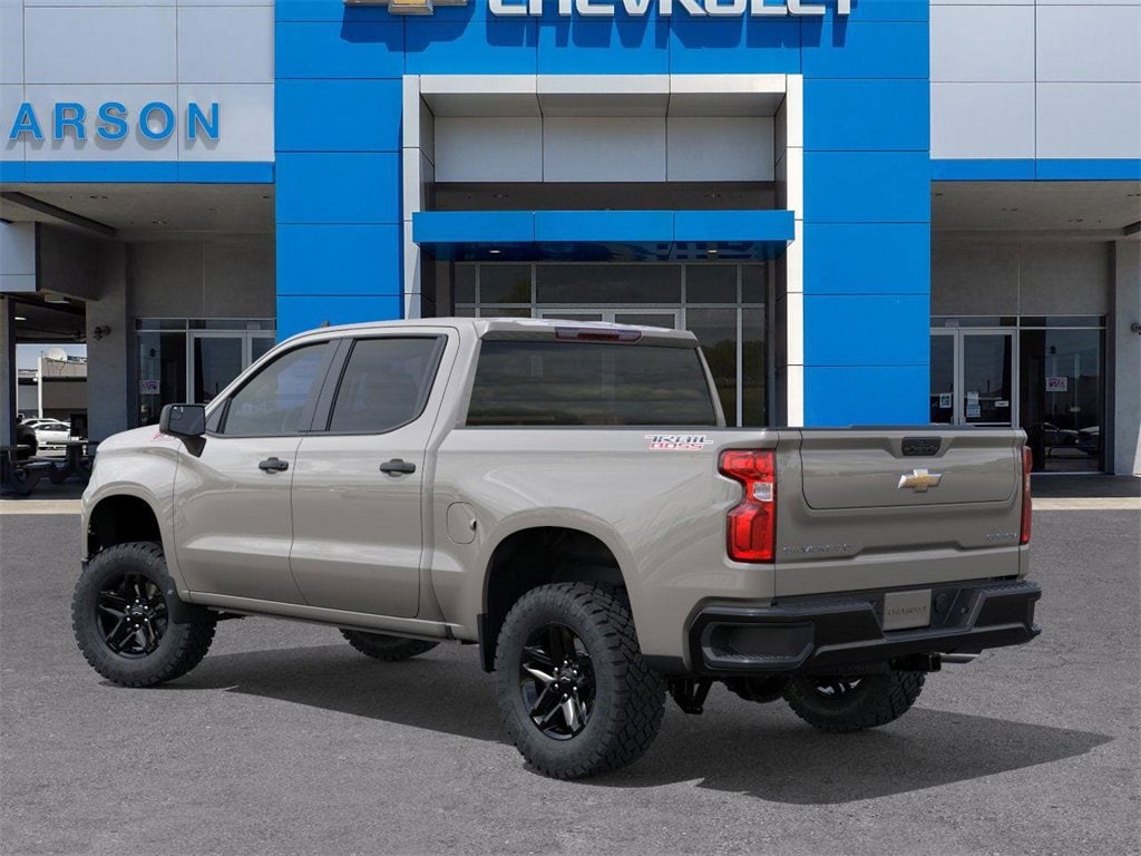 New 2026 Chevrolet Silverado 1500 Custom Trail Boss Truck