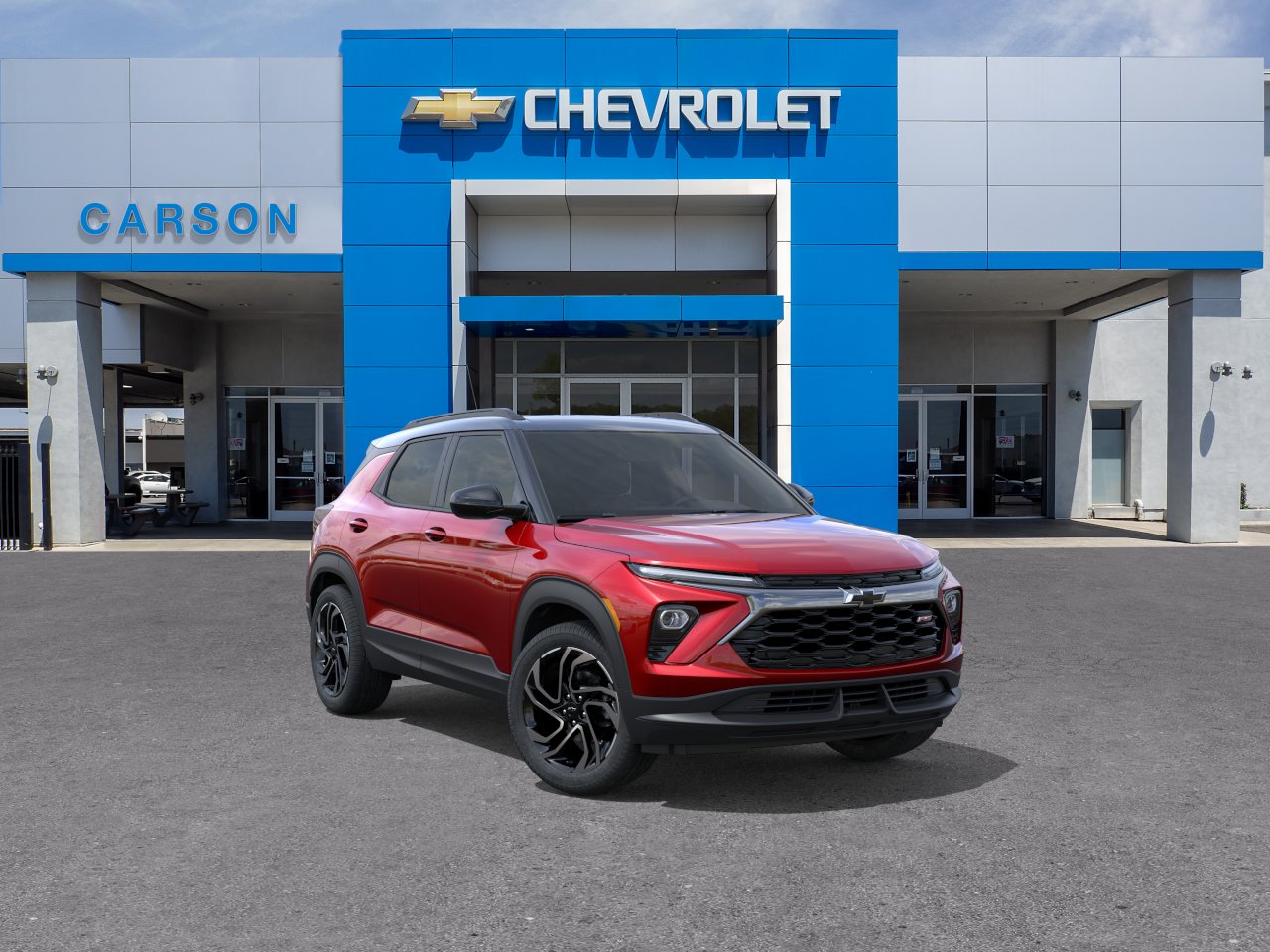 2026 Chevrolet Trailblazer RS's photo