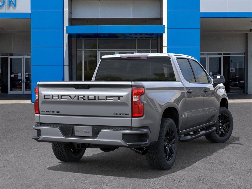 New 2026 Chevrolet Silverado 1500 Custom Truck