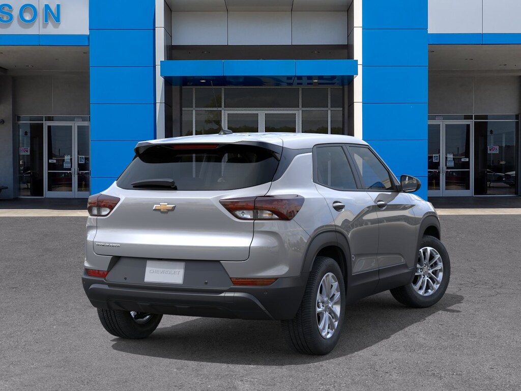 New 2026 Chevrolet Trailblazer LS SUV