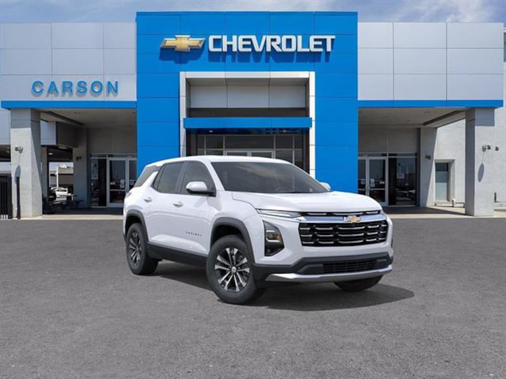 New 2027 Chevrolet Equinox LT SUV