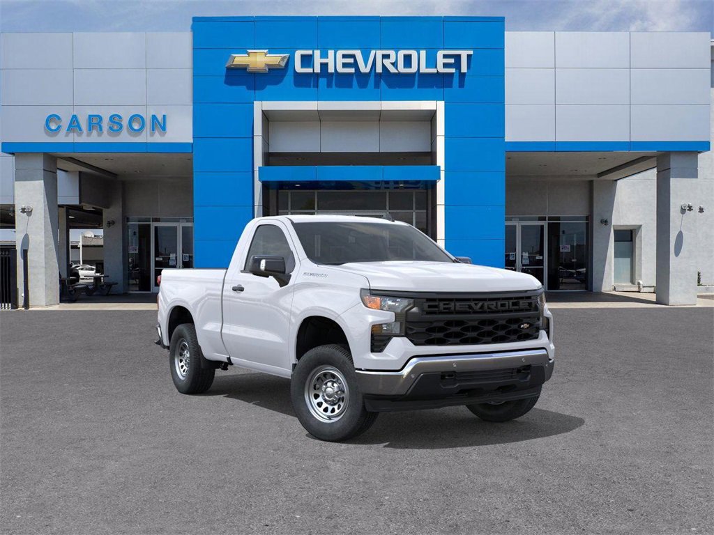 2026 Chevrolet Silverado 1500 Work Truck's photo