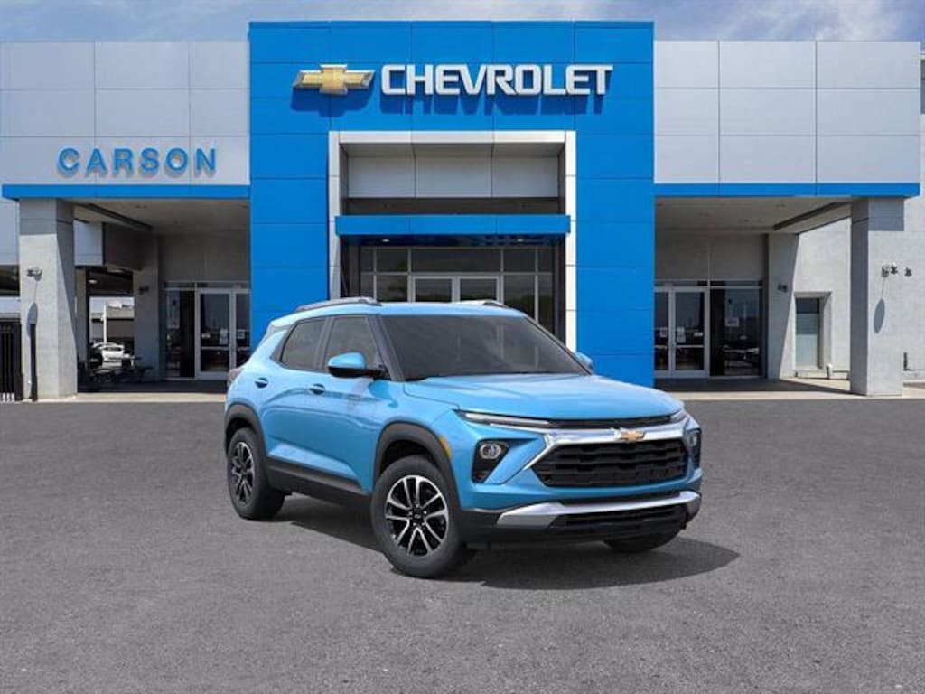 New 2026 Chevrolet Trailblazer LT SUV