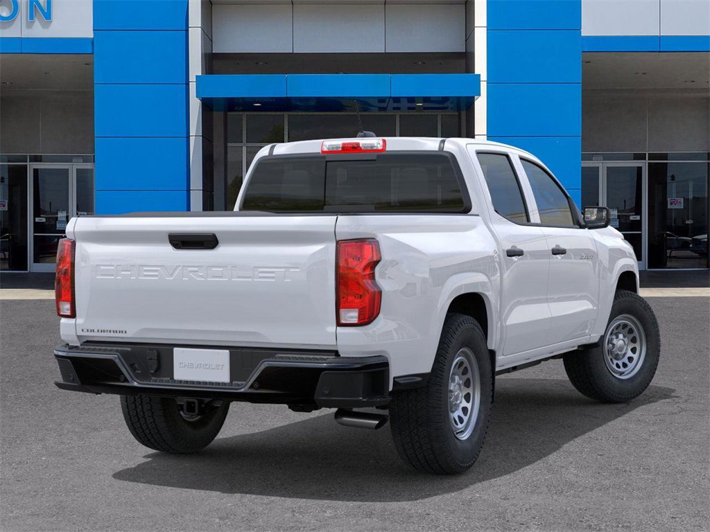 2026 Chevrolet Colorado Work Truck photo 4