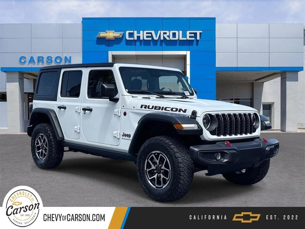 2025 Jeep Wrangler Rubicon's photo
