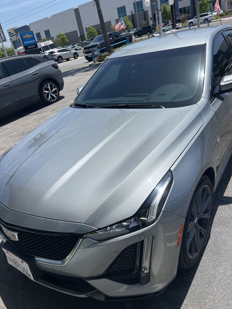 2023 Cadillac CT5 Sport's photo