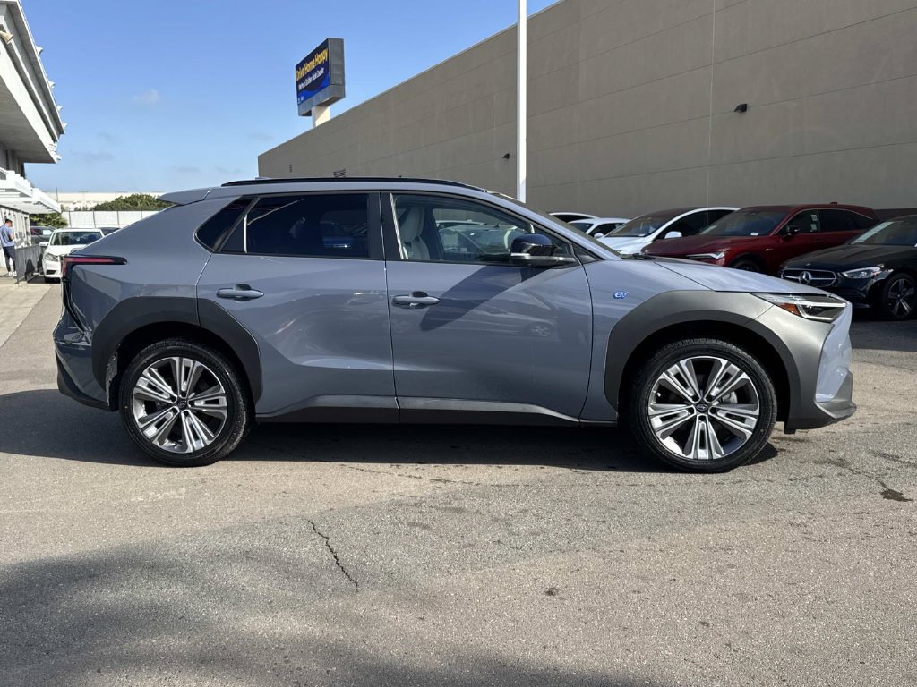 Used 2023 Subaru SOLTERRA Limited with VIN JTMABABA6PA031283 for sale in Carson, CA