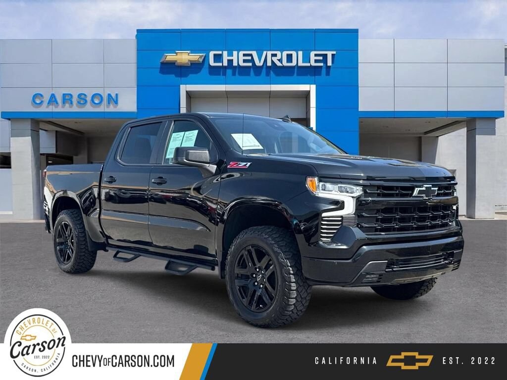 Used 2022 Chevrolet Silverado 1500 RST Truck