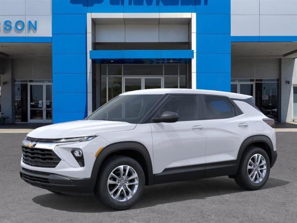 New 2026 Chevrolet Trailblazer LS SUV