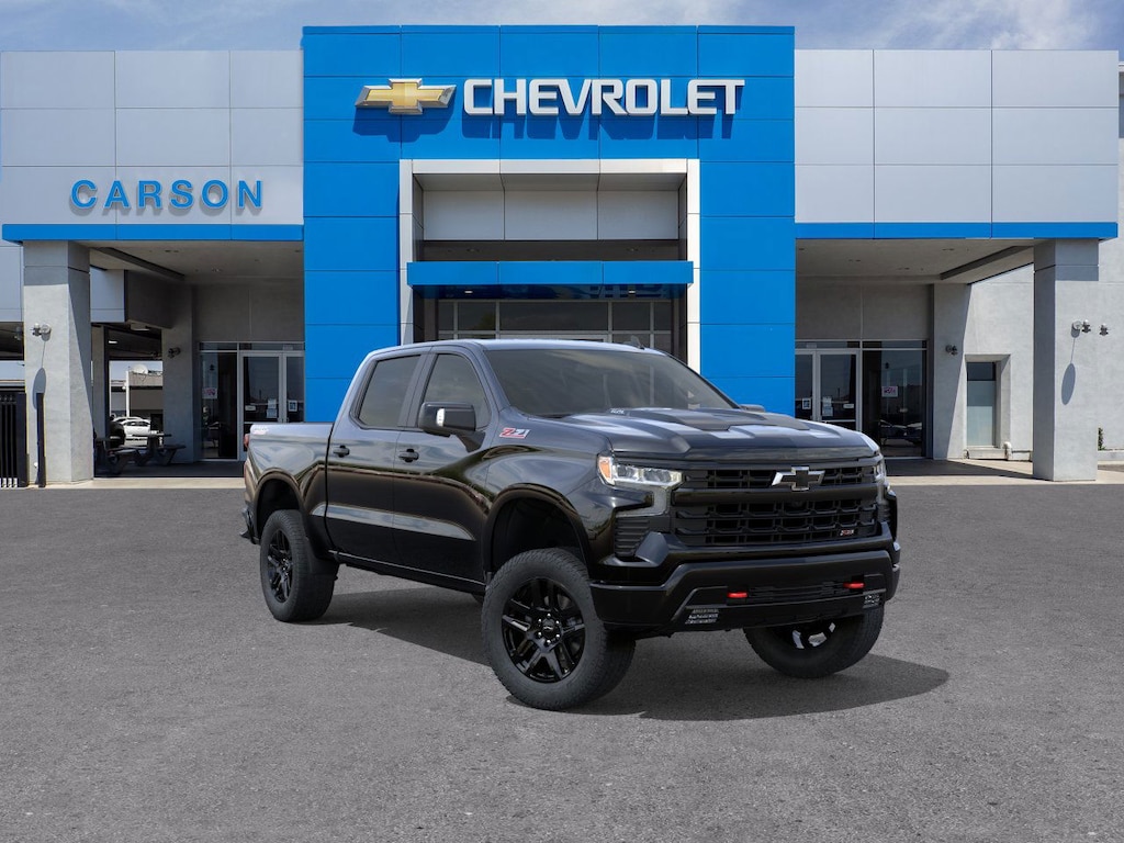 New 2026 Chevrolet Silverado 1500 LT Trail Boss Truck