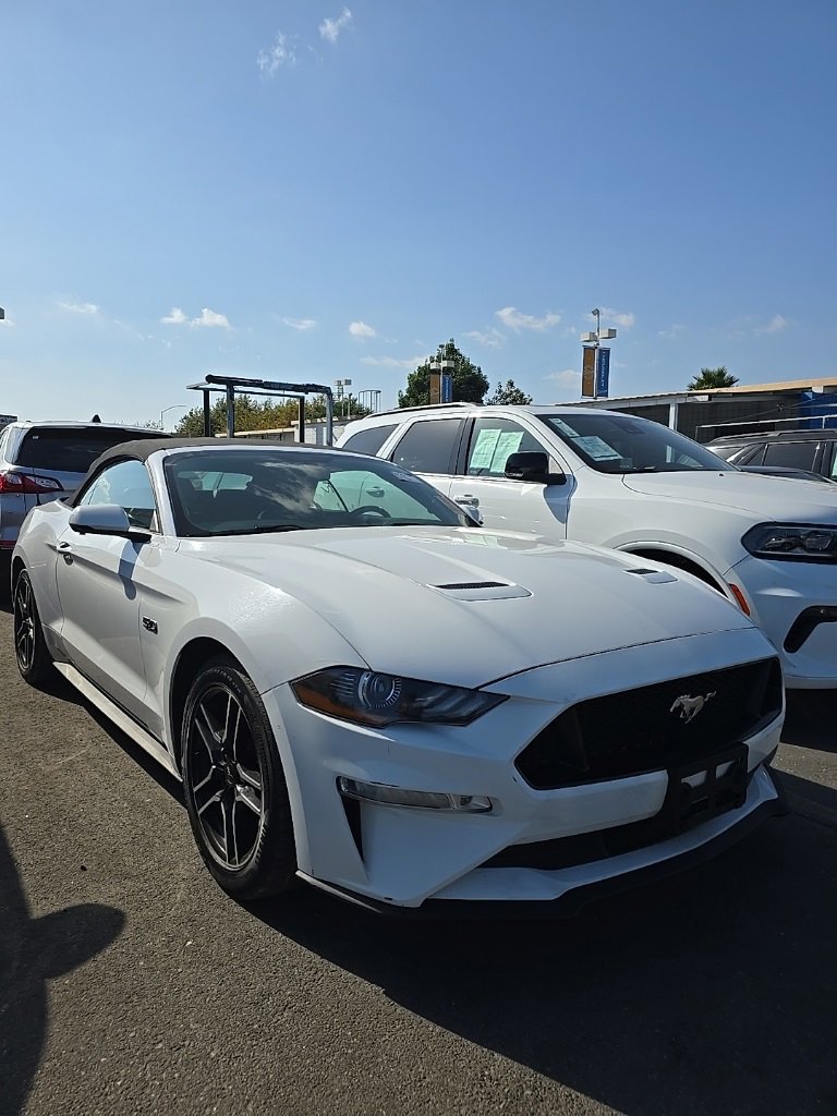 Used 2019 Ford Mustang GT Premium with VIN 1FATP8FF7K5150170 for sale in Carson, CA