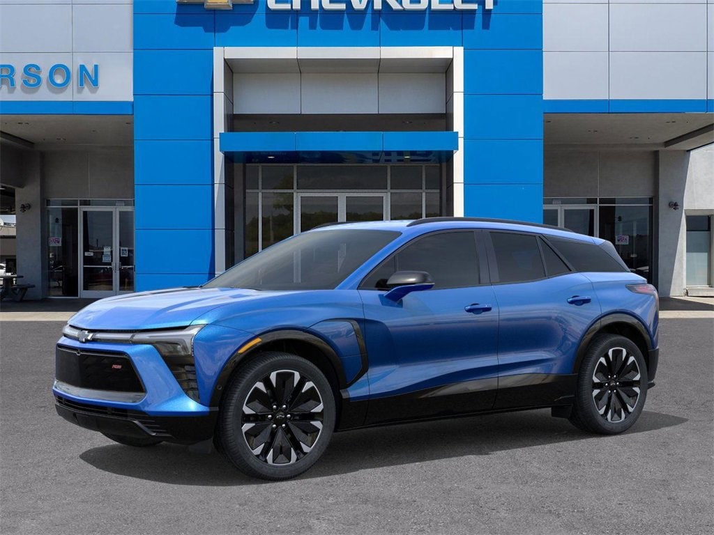 Used 2024 Chevrolet Blazer EV RS with VIN 3GNKDCRJ0RS253536 for sale in Carson, CA