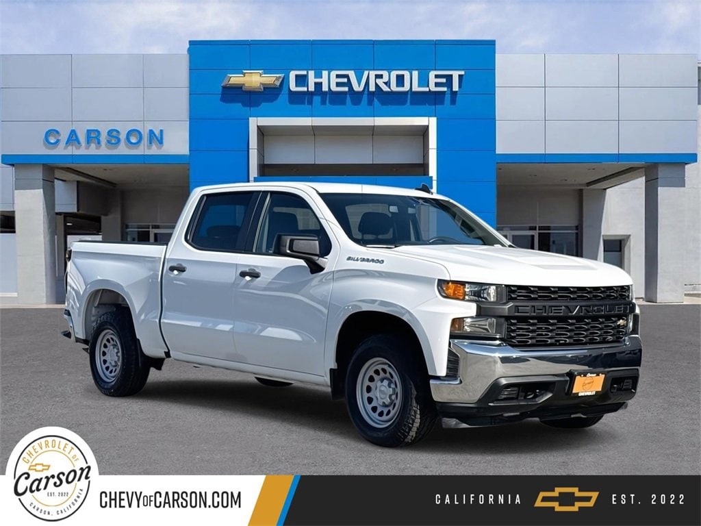 2021 Chevrolet Silverado 1500 Work Truck
