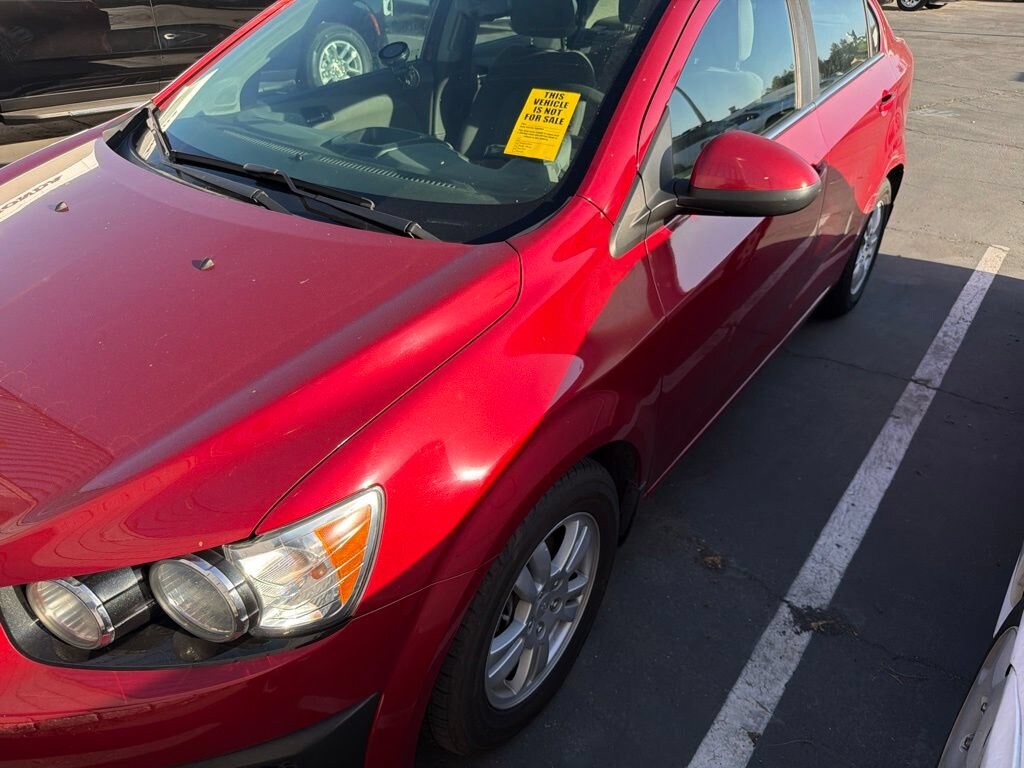 Used 2015 Chevrolet Sonic LT Car