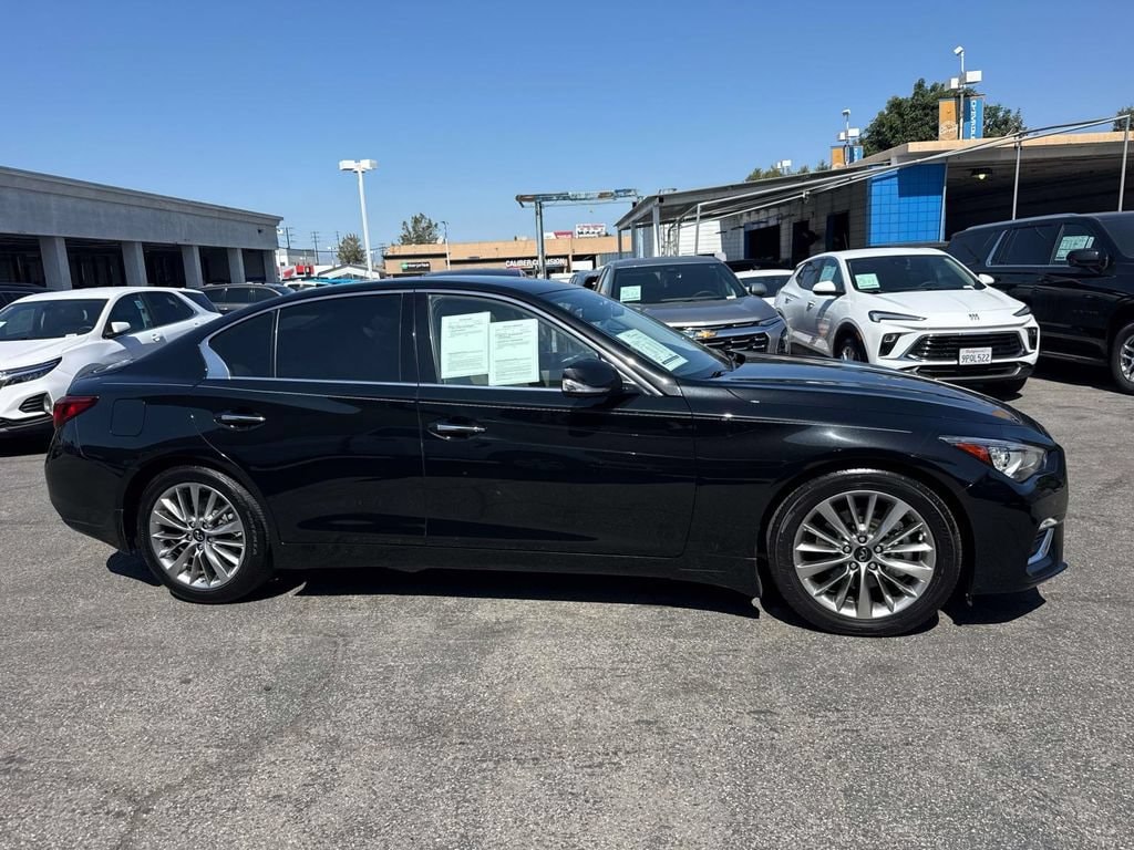 Used 2023 INFINITI Q50 Luxe Sedan