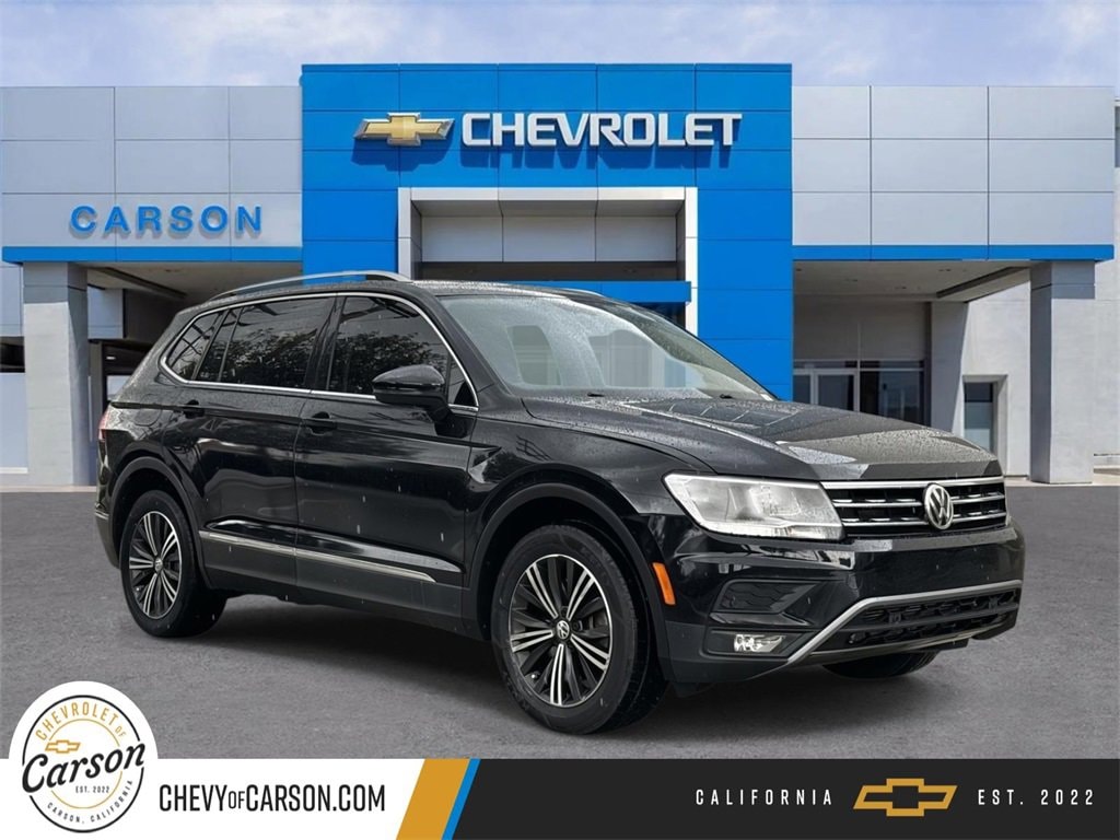 2019 Volkswagen Tiguan SEL