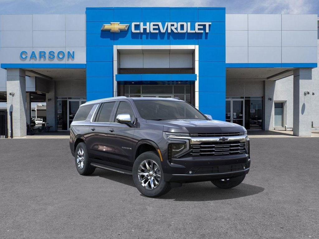 New 2026 Chevrolet Suburban Premier SUV