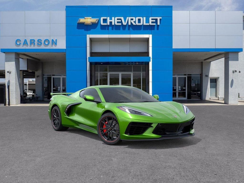 2026 Chevrolet Corvette Stingray Coupe 2LT's photo