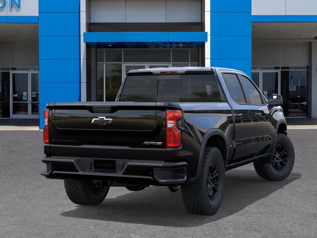 New 2026 Chevrolet Silverado 1500 ZR2 Truck