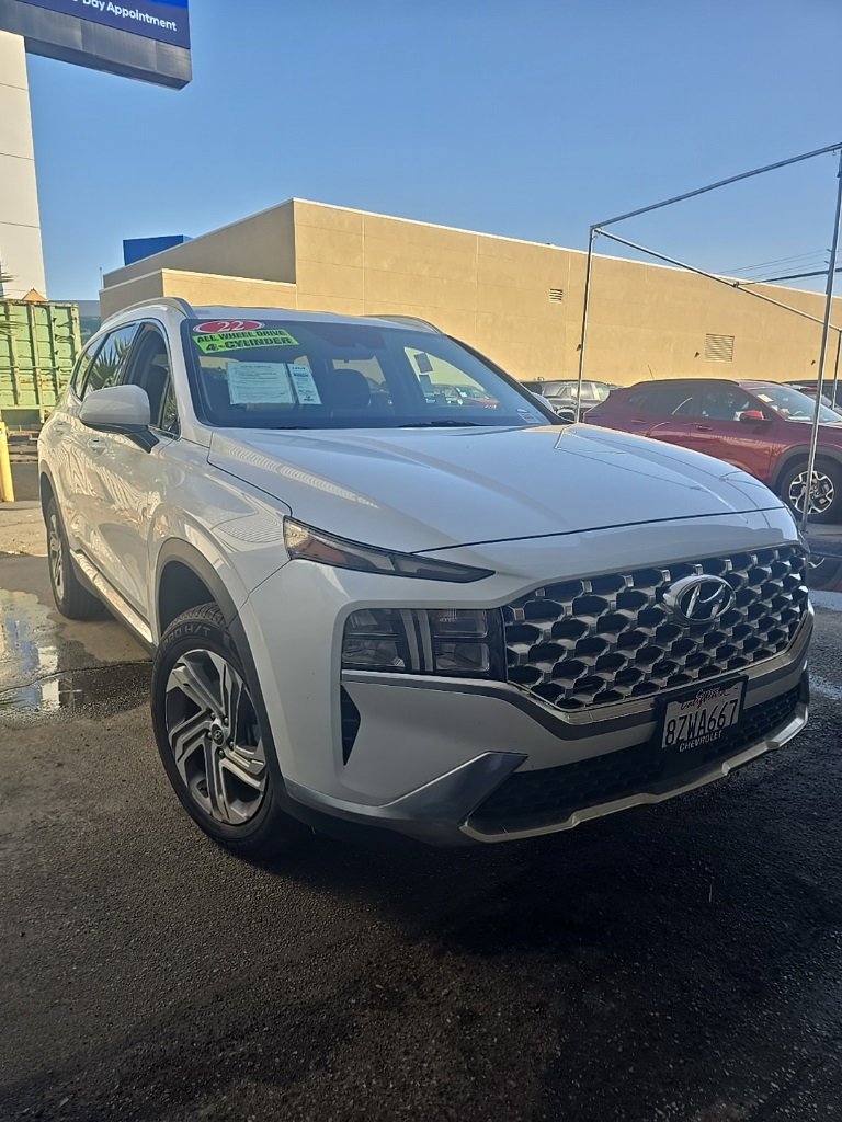 Used 2022 Hyundai Santa Fe SEL with VIN 5NMS2DAJ2NH410176 for sale in Carson, CA