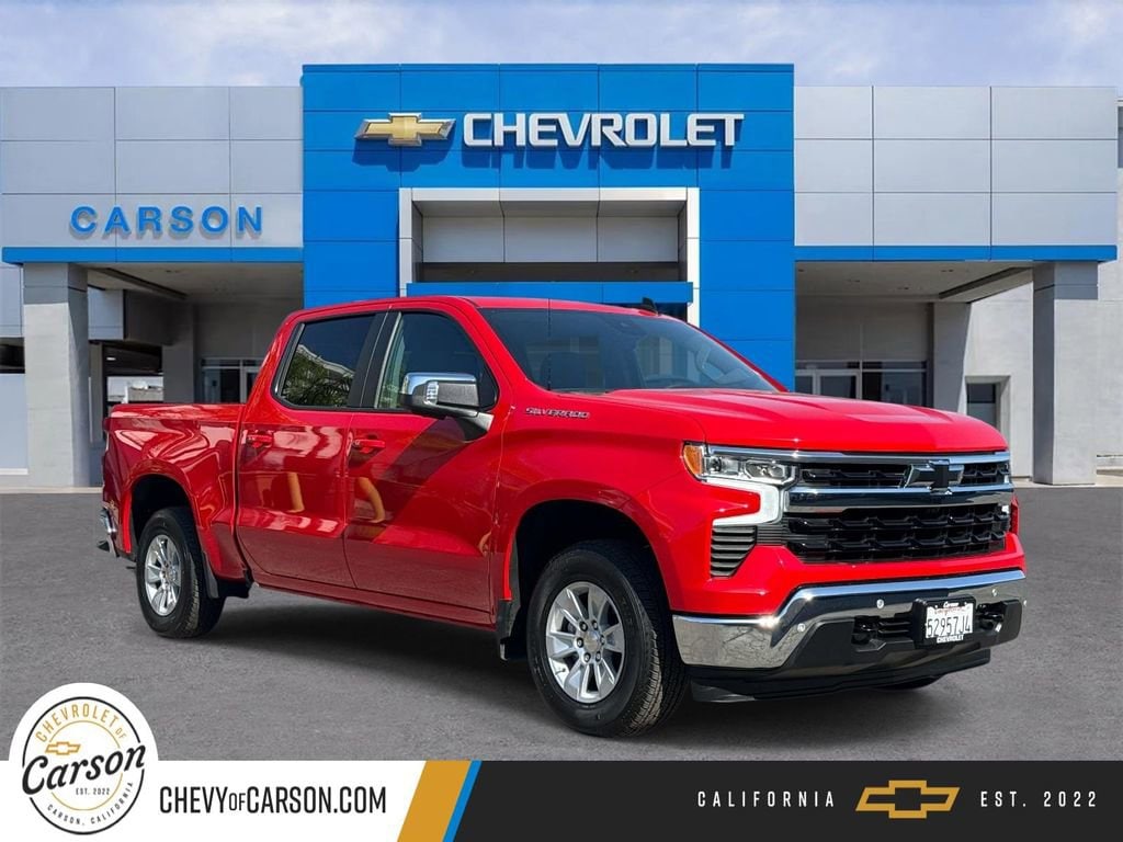 2025 Chevrolet Silverado 1500 LT Crew Cab Short Box's photo