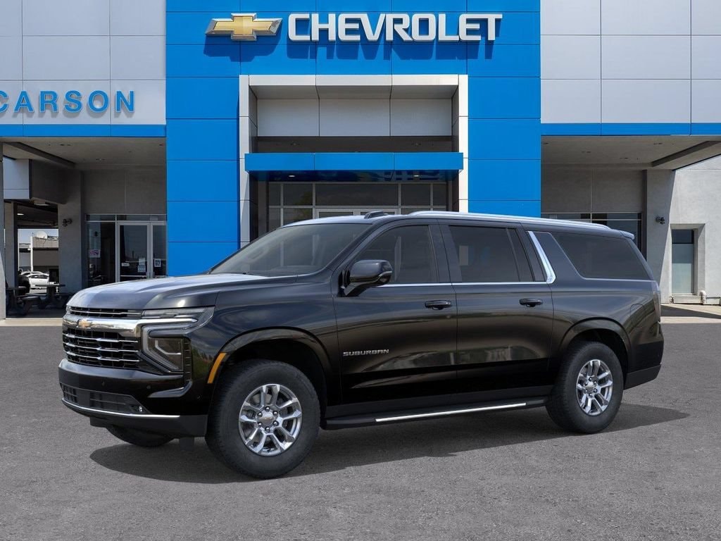 New 2026 Chevrolet Suburban LT SUV