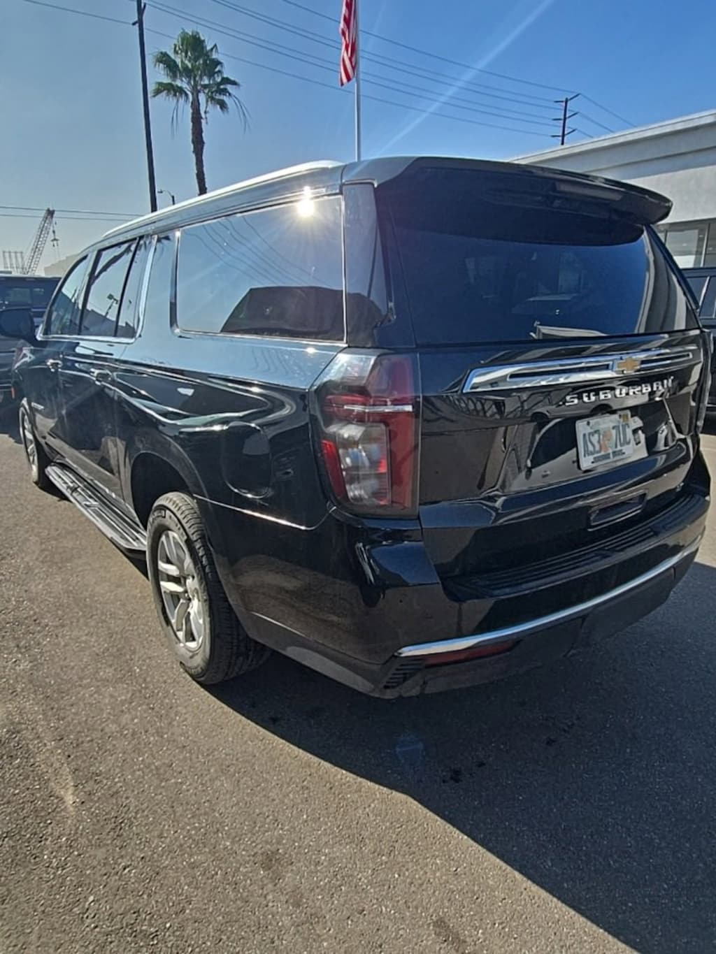 Used 2024 Chevrolet Suburban LT SUV